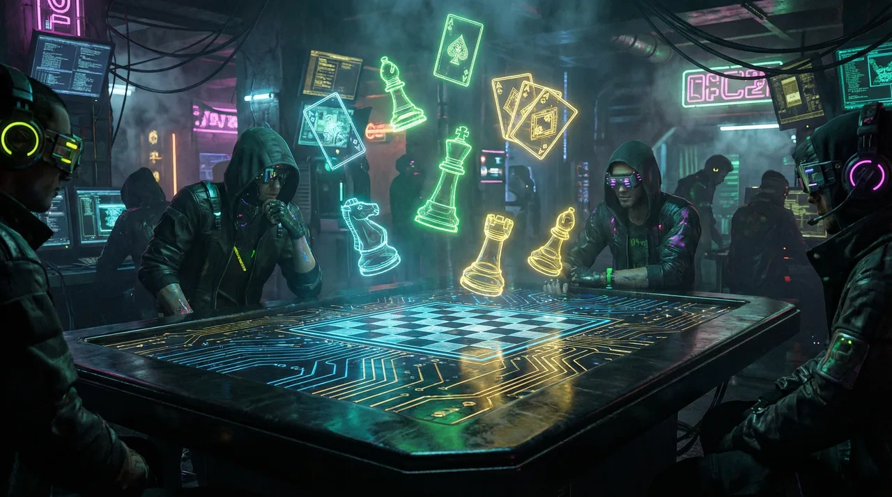 天元棋牌赛博对战场 - 瓦力棋牌